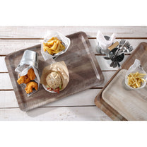 Serving Trays – Serving tray laminated light wood 430 x - Carlat