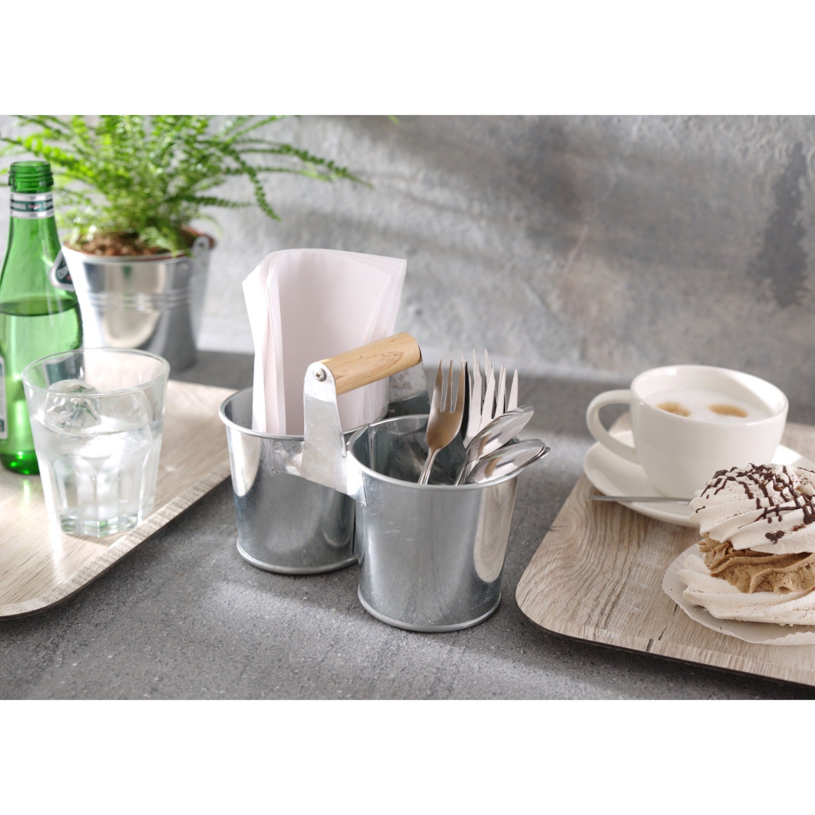 Serving Trays – Serving tray laminated light wood 430 x - Carlat