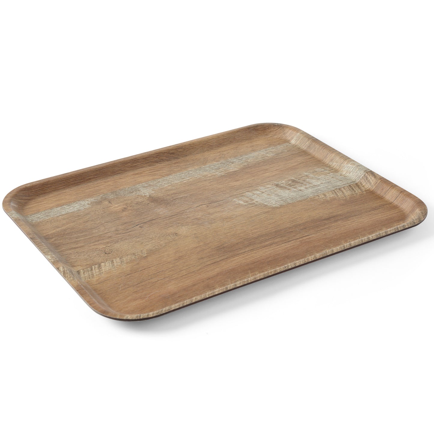Serving Trays – Serving tray with wood print, oak 240x350mm - Carlat