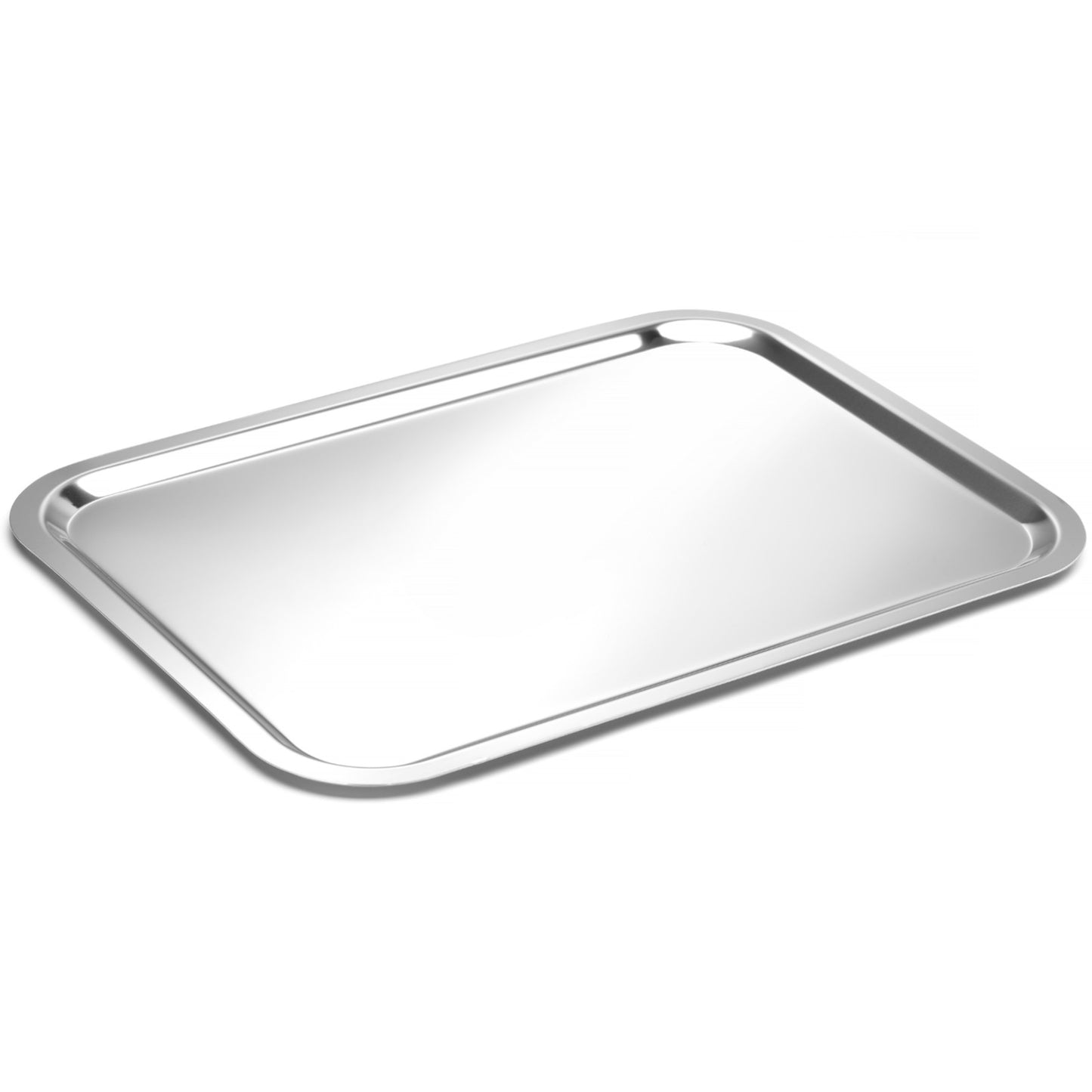 Serving Trays – Stainless steel display tray 395 x 283 - Carlat