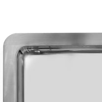 Serving Trays – Steel banquet tray GN1/1 height 17mm - Carlat