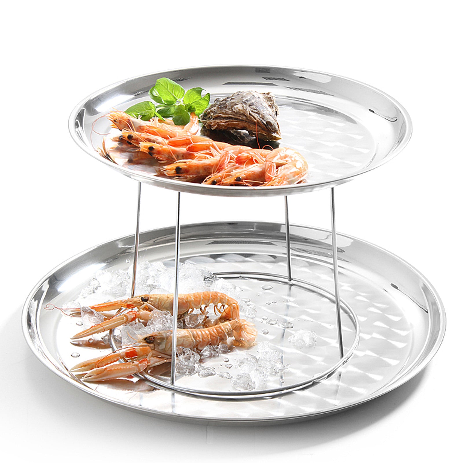 Serving Trays – Steel display base for trays and platters - Carlat