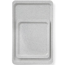 Serving Trays – Taca poliestrowa gładka 325x265mm GN 1/2 - Carlat