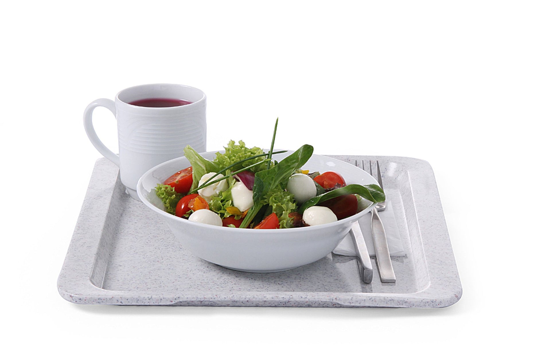 Serving Trays – Taca poliestrowa gładka 325x265mm GN 1/2 - Carlat