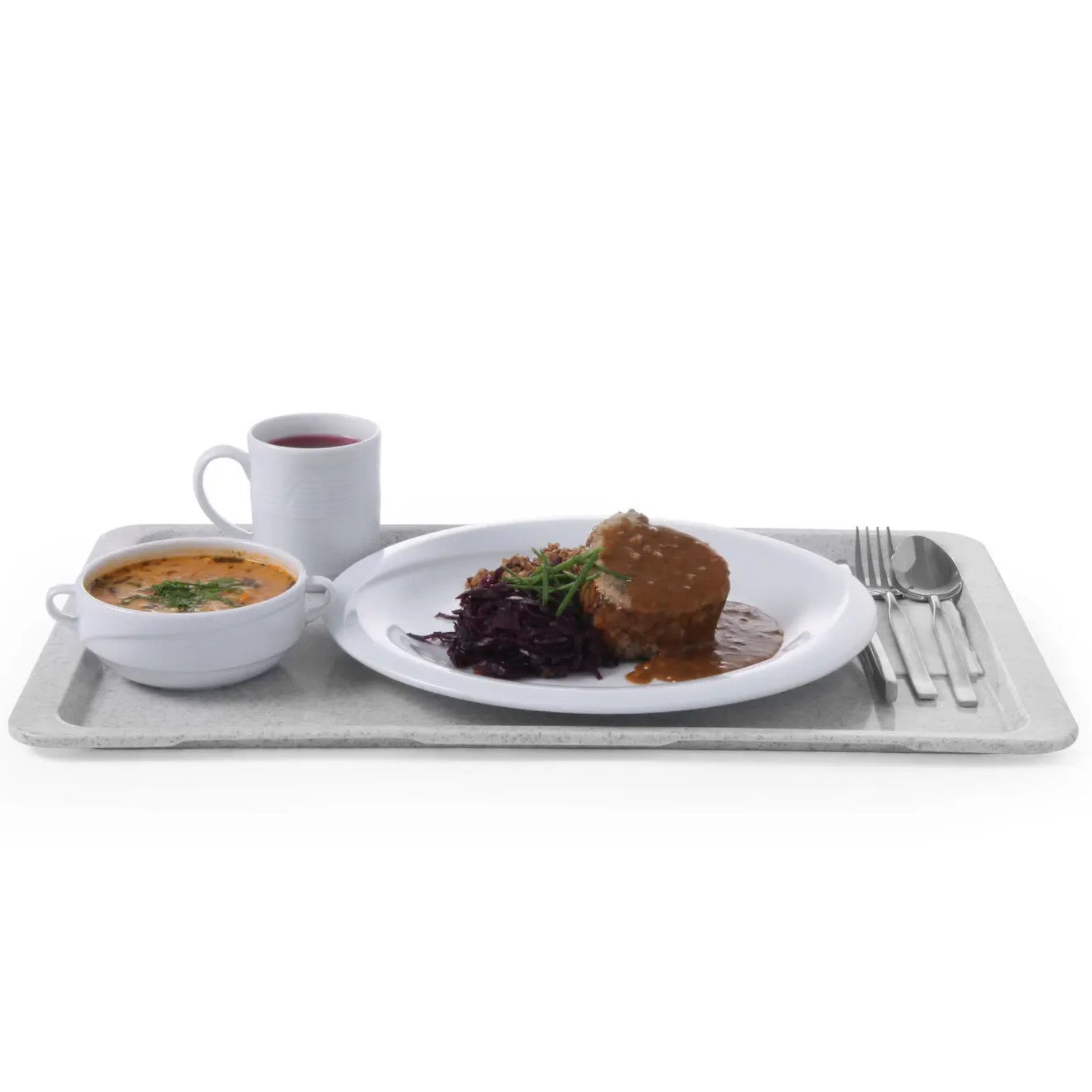 Serving Trays – Taca poliestrowa gładka 530x325mm GN 1/1 - Carlat