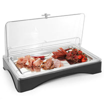 Serving Trays – Tray with GN1/1 cooling insert and RollTop - Carlat