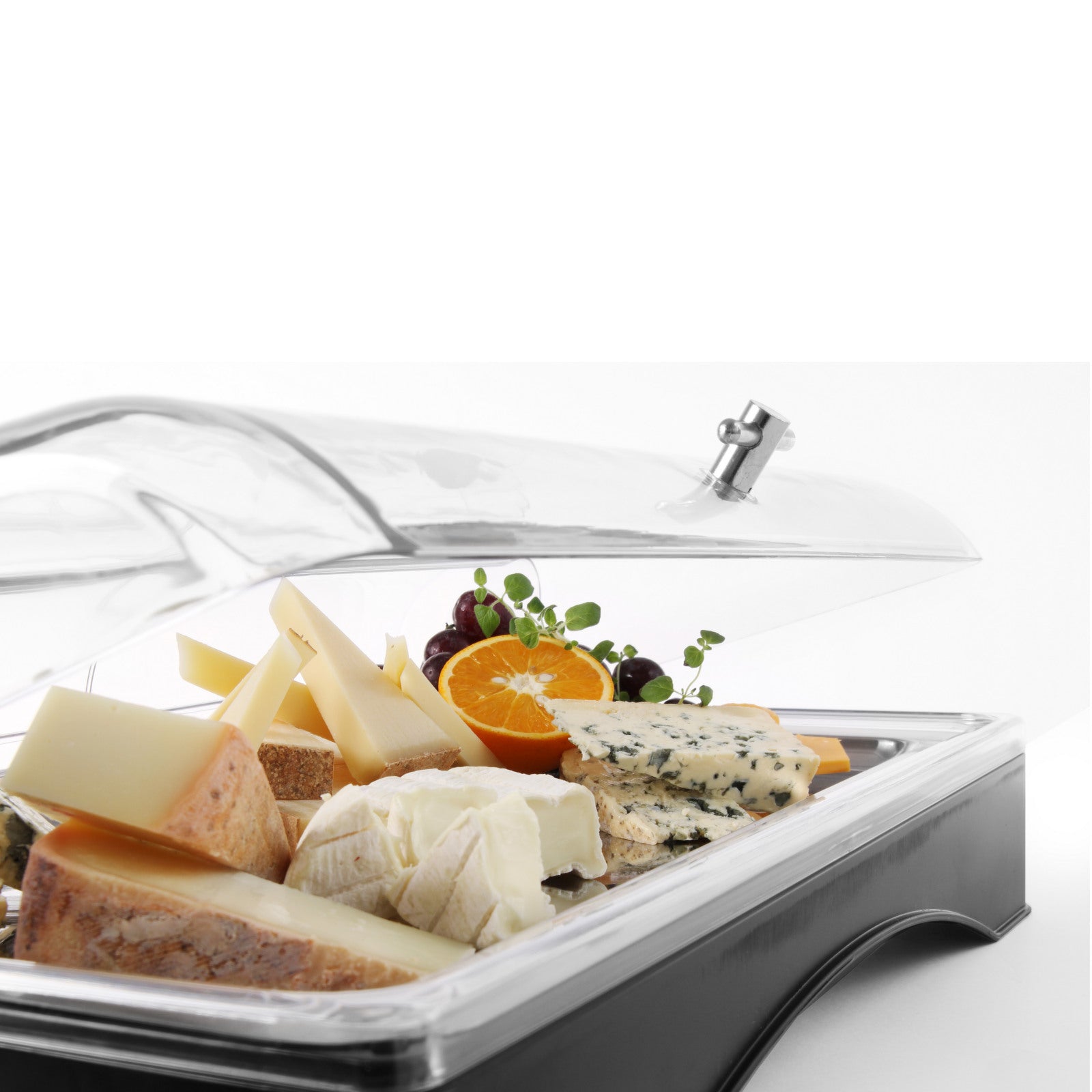 Serving Trays – Tray with GN1/1 cooling insert and RollTop - Carlat