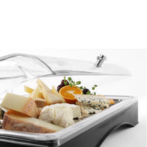 Serving Trays – Tray with GN1/1 cooling insert and RollTop - Carlat