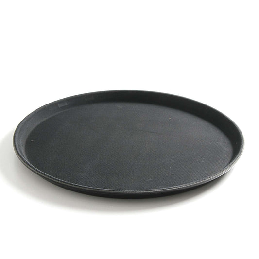 Serving Trays – Waiter's tray, anti-slip, resistant, round, diameter. 36cm - Carlat