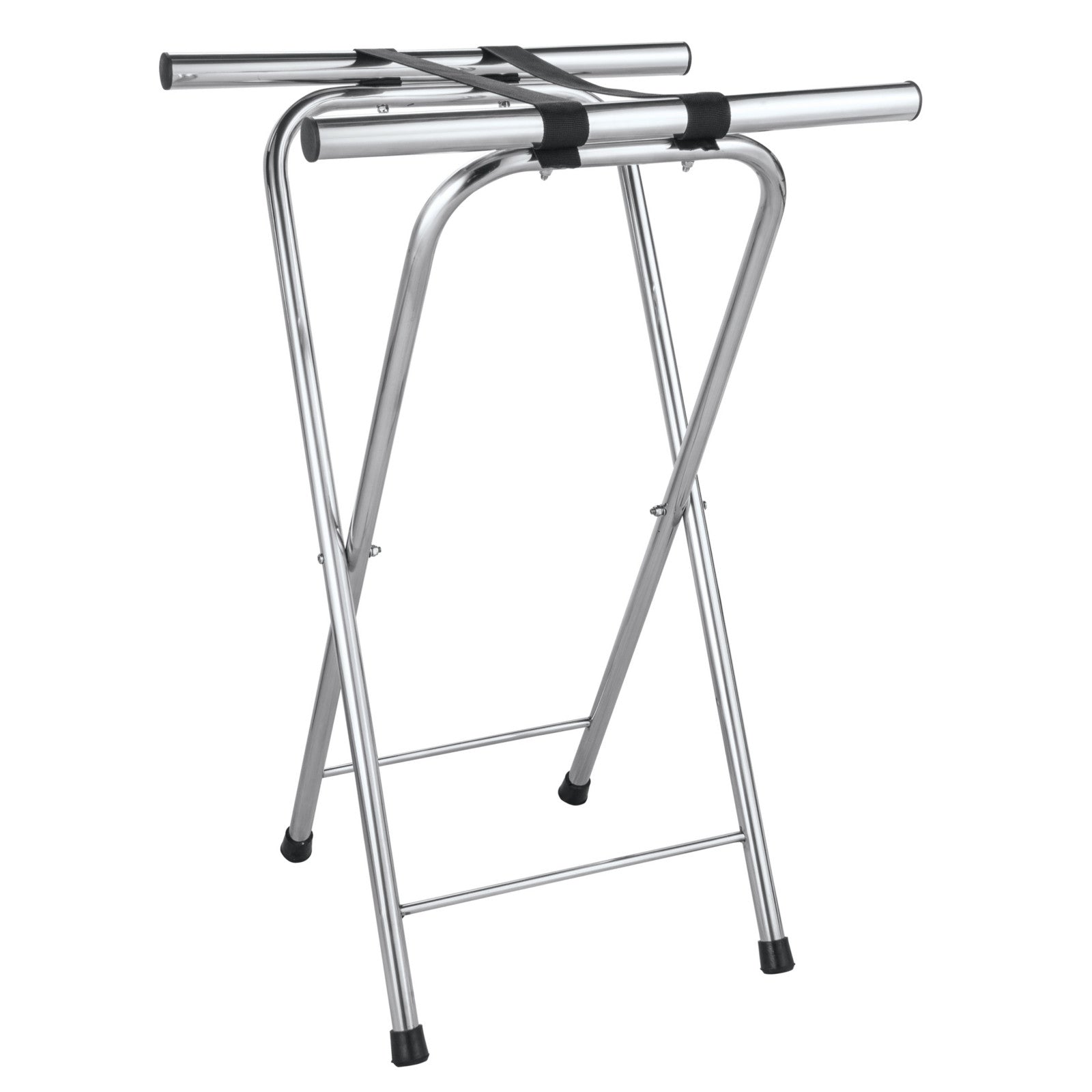Serving Trays – Waiter stand, steel base, foldable for trays - Carlat