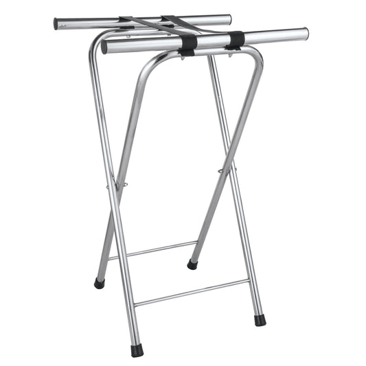 Serving Trays – Waiter stand, steel base, foldable for trays - Carlat