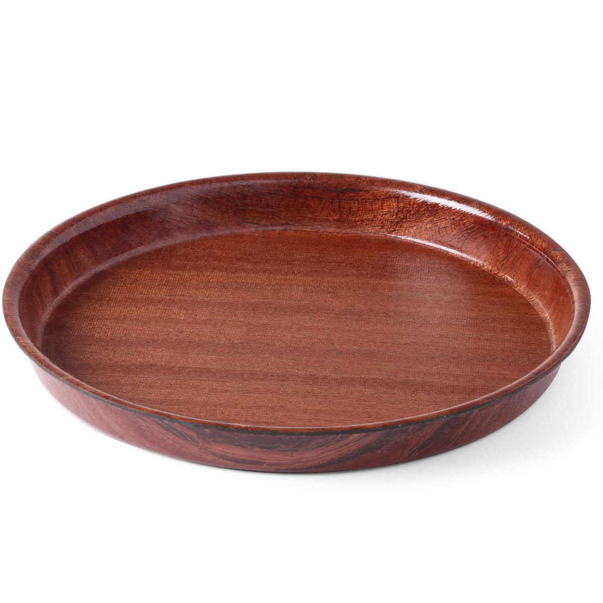 Serving Trays – Wooden waiter tray, anti-slip, deep, - Carlat