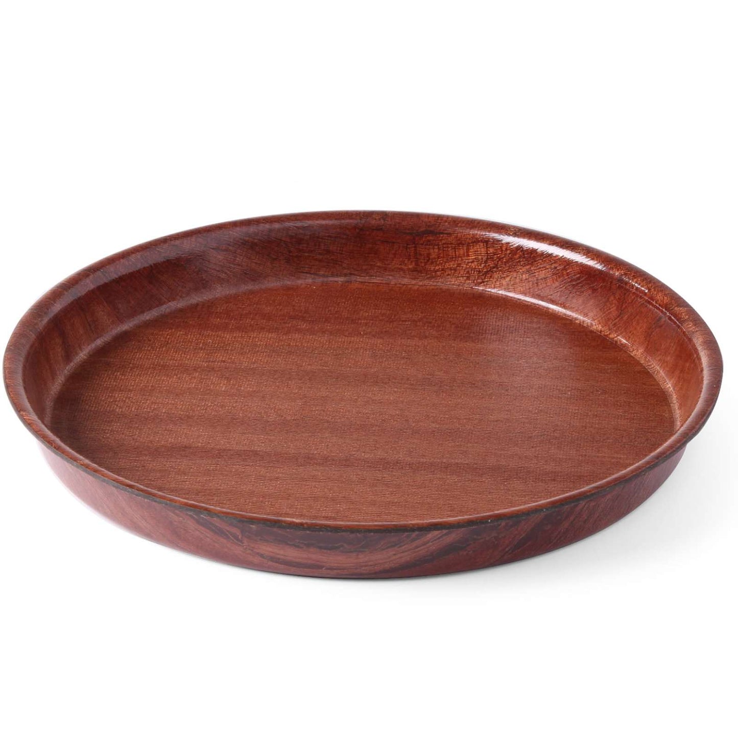 Serving Trays – Wooden waiter tray, anti-slip, deep, with a - Carlat