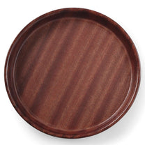 Serving Trays – Wooden waiter tray, anti-slip, deep, with a - Carlat
