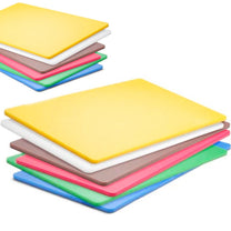 Set of 6 HACCP GN 1/1 cutting boards 10 mm - Carlat