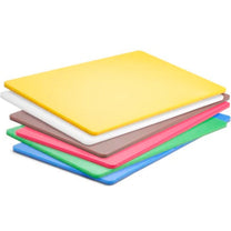 Set of 6 HACCP GN 1/1 cutting boards 10 mm - Carlat