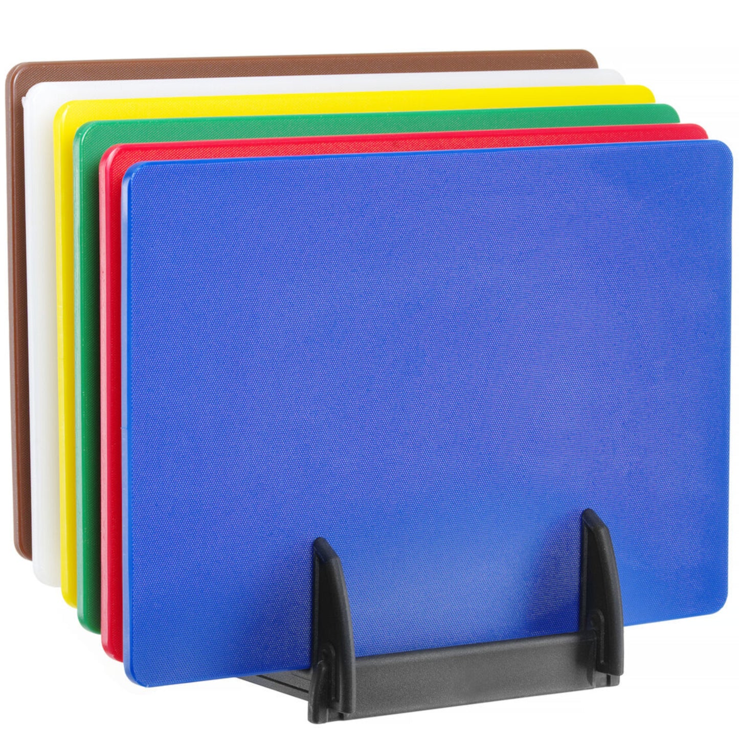 Set of 6 cutting boards with stand 450 x 300 - Carlat