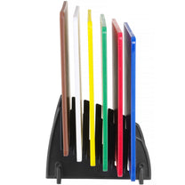 Set of 6 cutting boards with stand 450 x 300 - Carlat