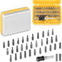 Set of bit sockets for screwdrivers - 34 pcs. - Carlat