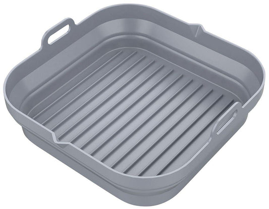 Set of silicone baking liners for deep fryers, 21 x 20.3 cm, 2 pieces, Klausberg, KB-7790 - Carlat