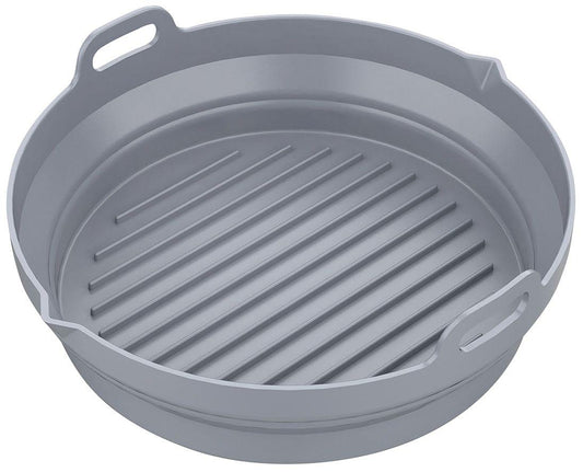 Set of silicone inserts for deep-frying, 20 cm diameter, 2 pieces, Klausberg, KB-7789 - Carlat