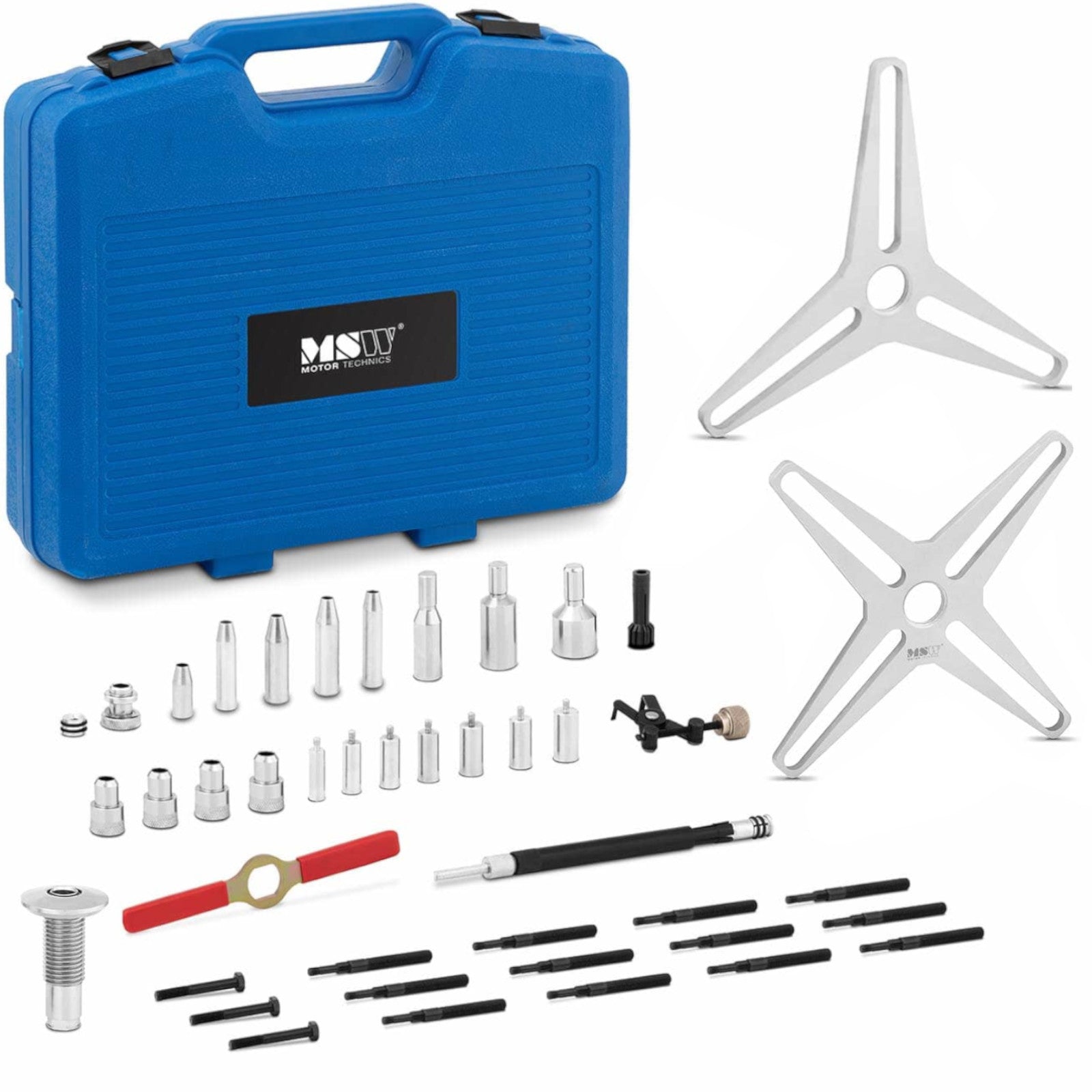 Set of tools for assembly and disassembly of SAC dual-mass - Carlat