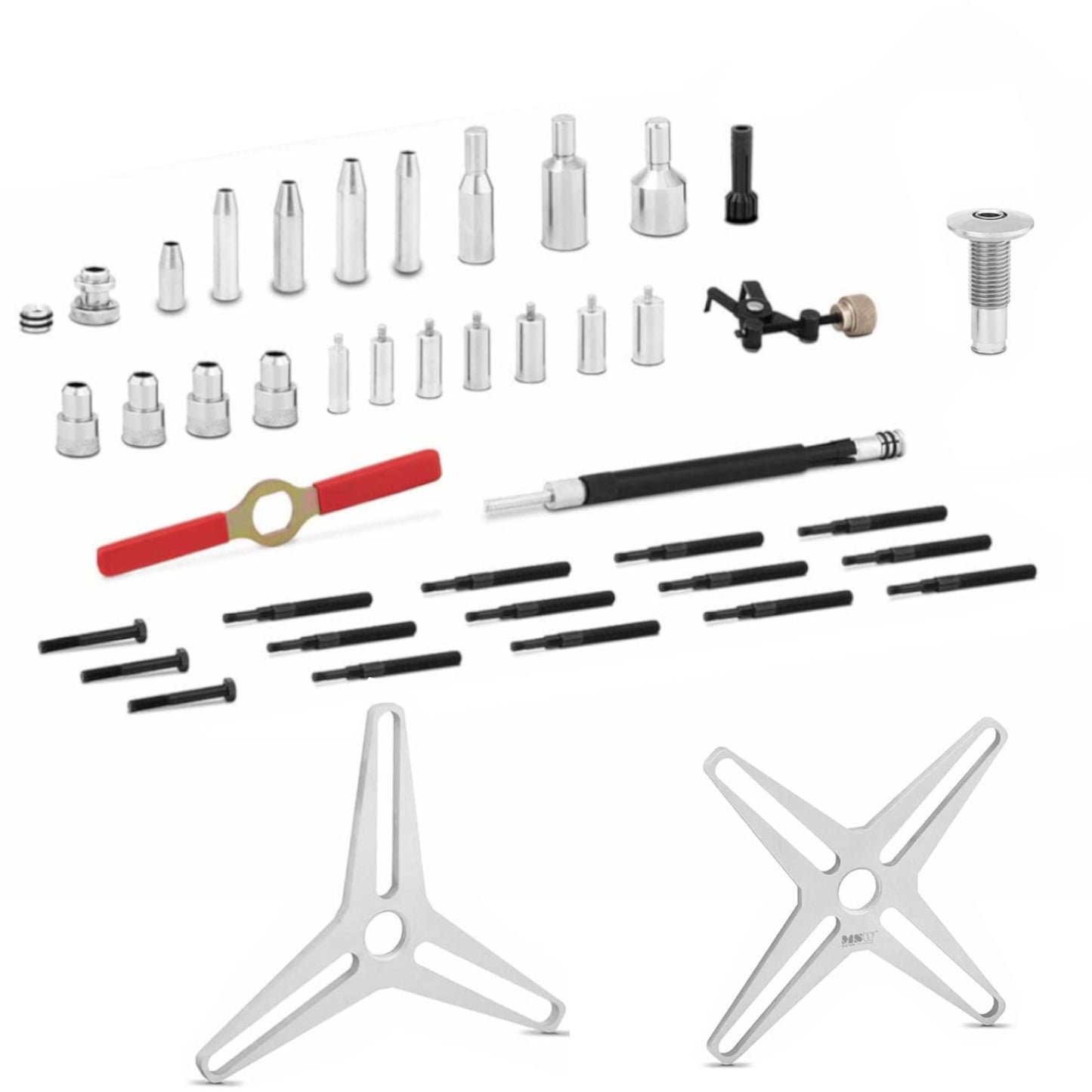 Set of tools for assembly and disassembly of SAC dual-mass - Carlat