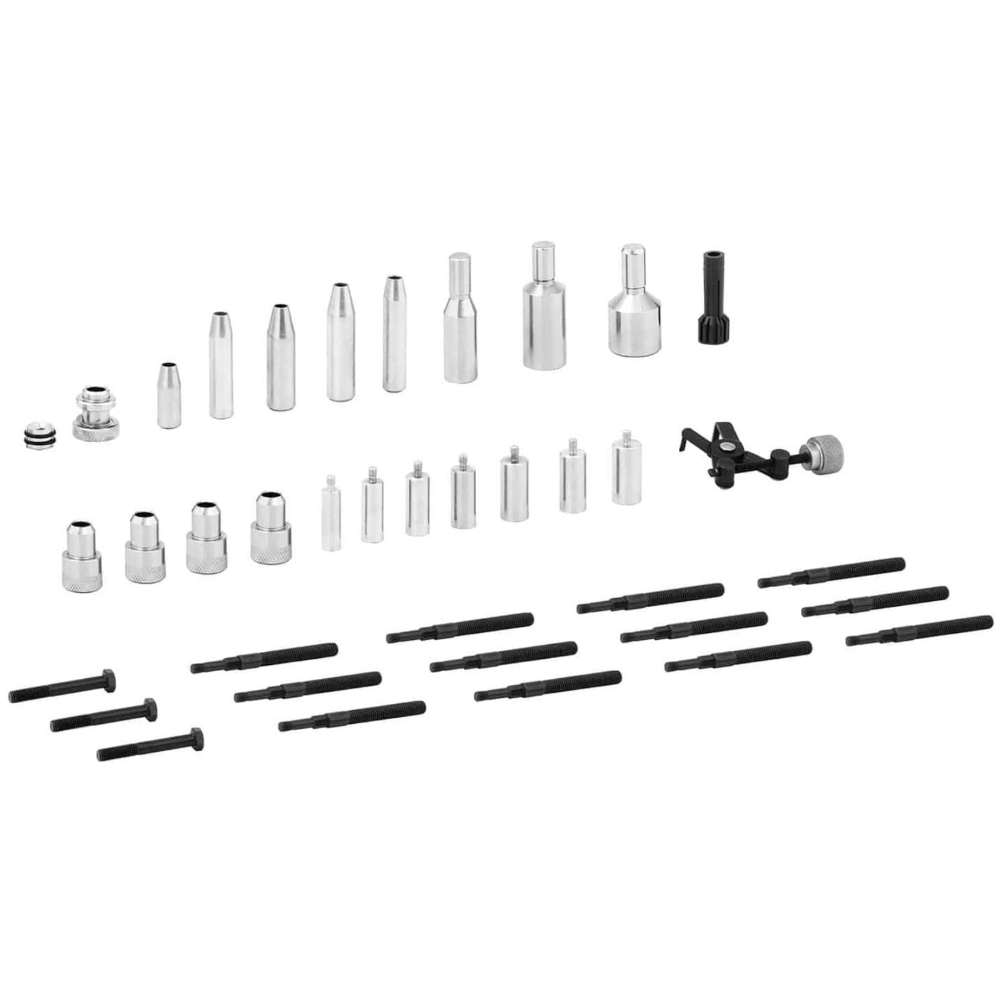 Set of tools for assembly and disassembly of SAC dual-mass - Carlat