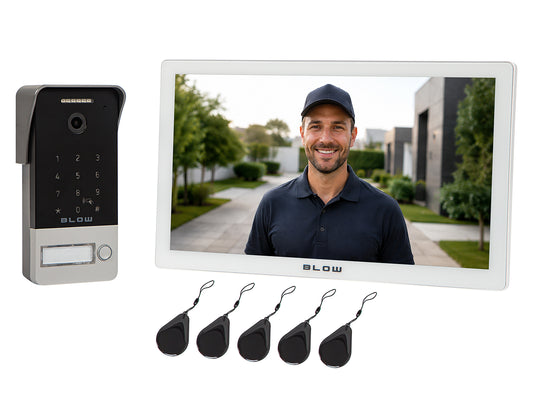 Sets – 79-750# 10" Tuya 2-Wire Wi-Fi Video Doorbell - Carlat