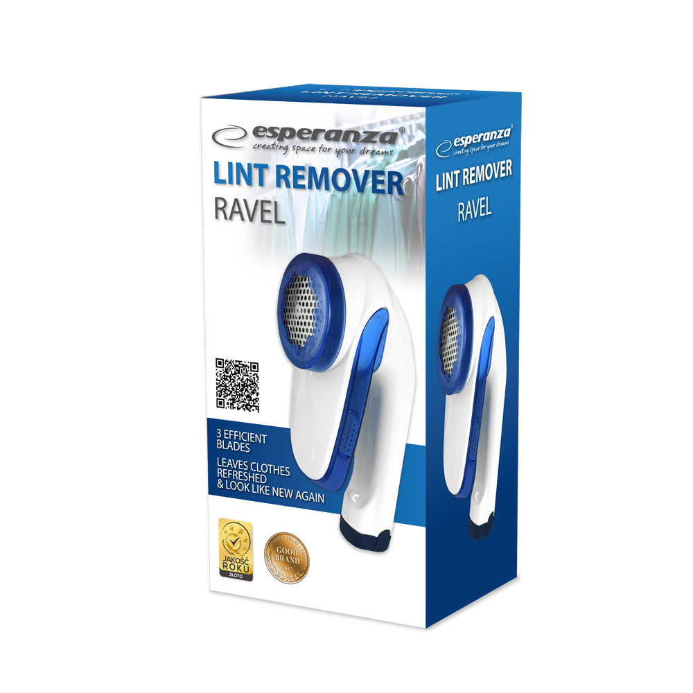 Esperanza Shavers and lint rollers – ECS008 Esperanza Ravel Clothing Shaver – image 2