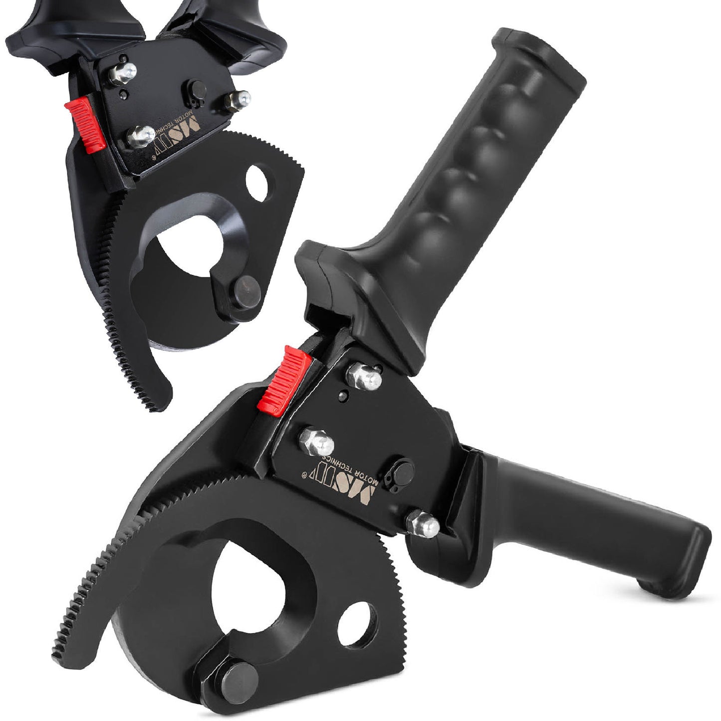 Shears for sheet metal – Ratchet cable shears with telescopic - Carlat