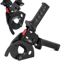 Shears for sheet metal – Ratchet cable shears with telescopic - Carlat