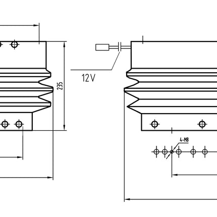 LGV120 air suspension 24V