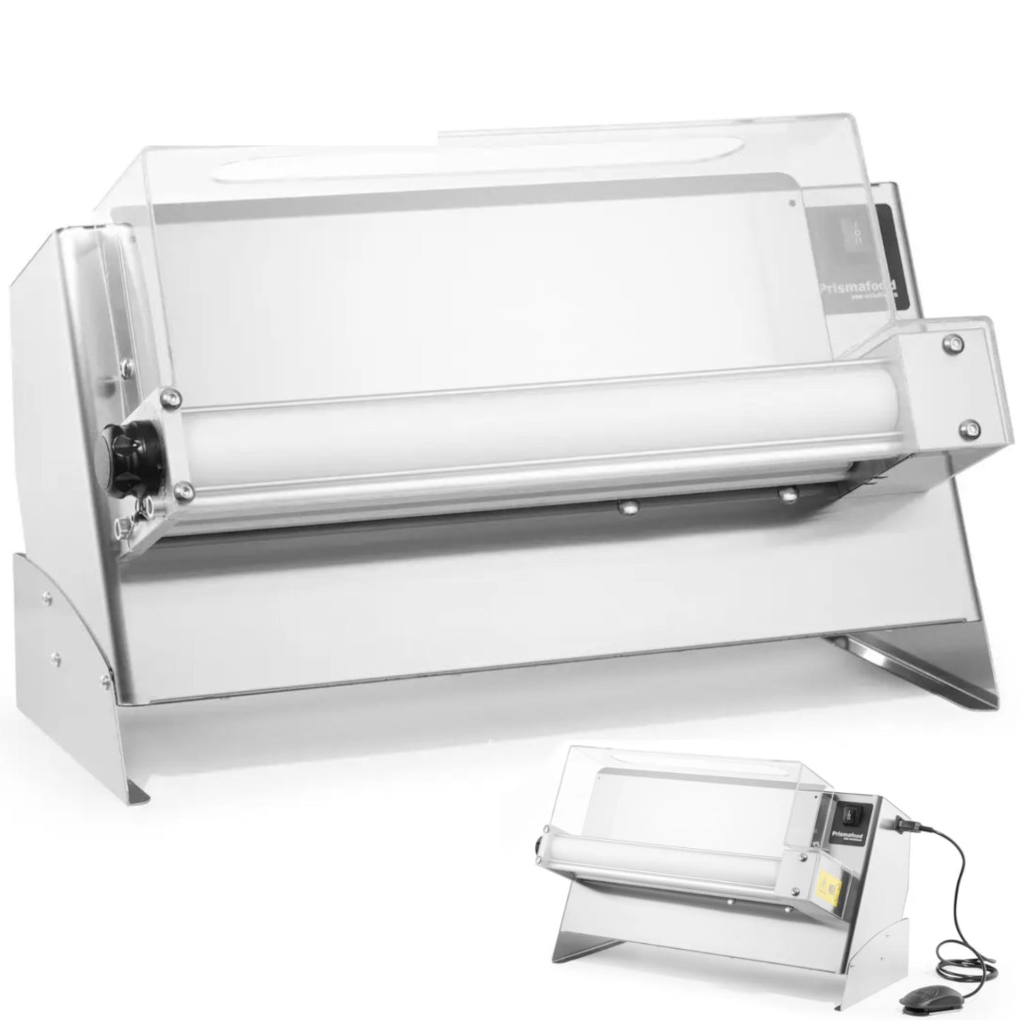Sheet-rolling machines, dough presses – Pizza pasta dough sheeter, electric, - Carlat