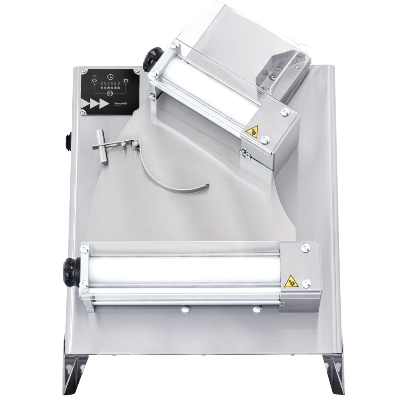 Sheet-rolling machines, dough presses – Touch and Go electric pizza - Carlat