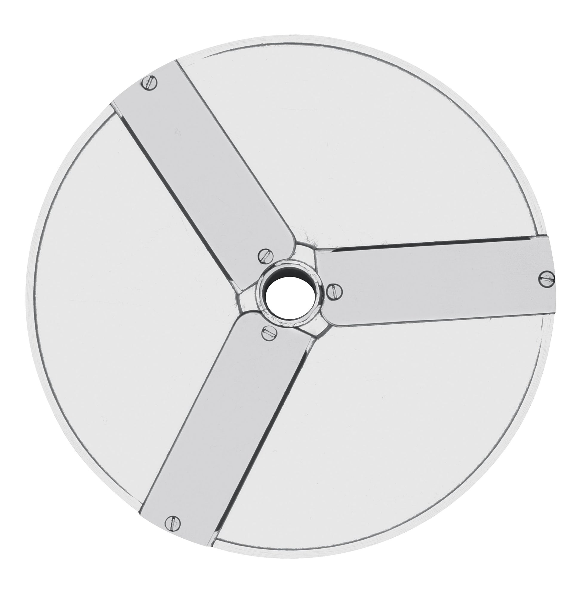 Shield for 1mm patches 3 knives on the shield - Hendi 280096 - Carlat