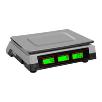 Shop weight 339x233mm power supply + battery 40kg / 2g - white - Carlat