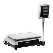 Shop weight platform 34x23cm power supply + battery 30kg / 1g - Carlat