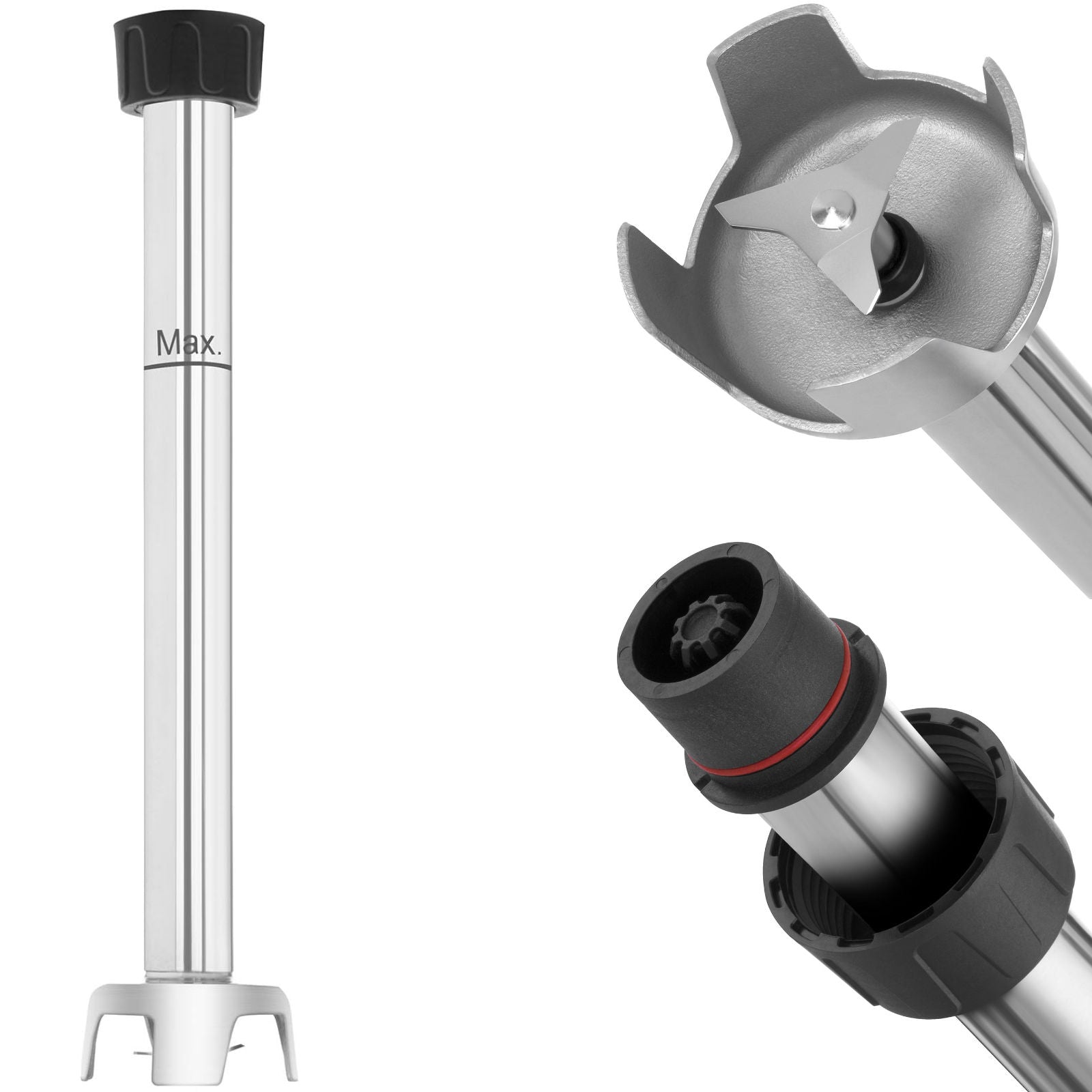 Shoulder mixing cap for blender mixer manual drive Royal Catering RCMA-400 400mm - Carlat