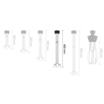 Shoulder mixing cap for blender mixer manual drive Royal Catering RCMA-400 400mm - Carlat