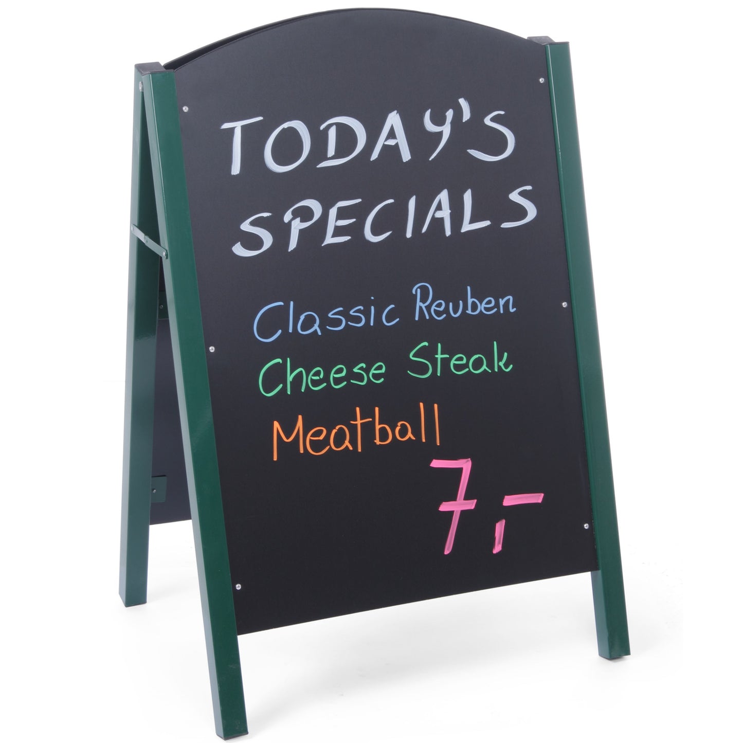 Signage – Free-standing MENU advertising information board for restaurants 700x1100mm - Carlat