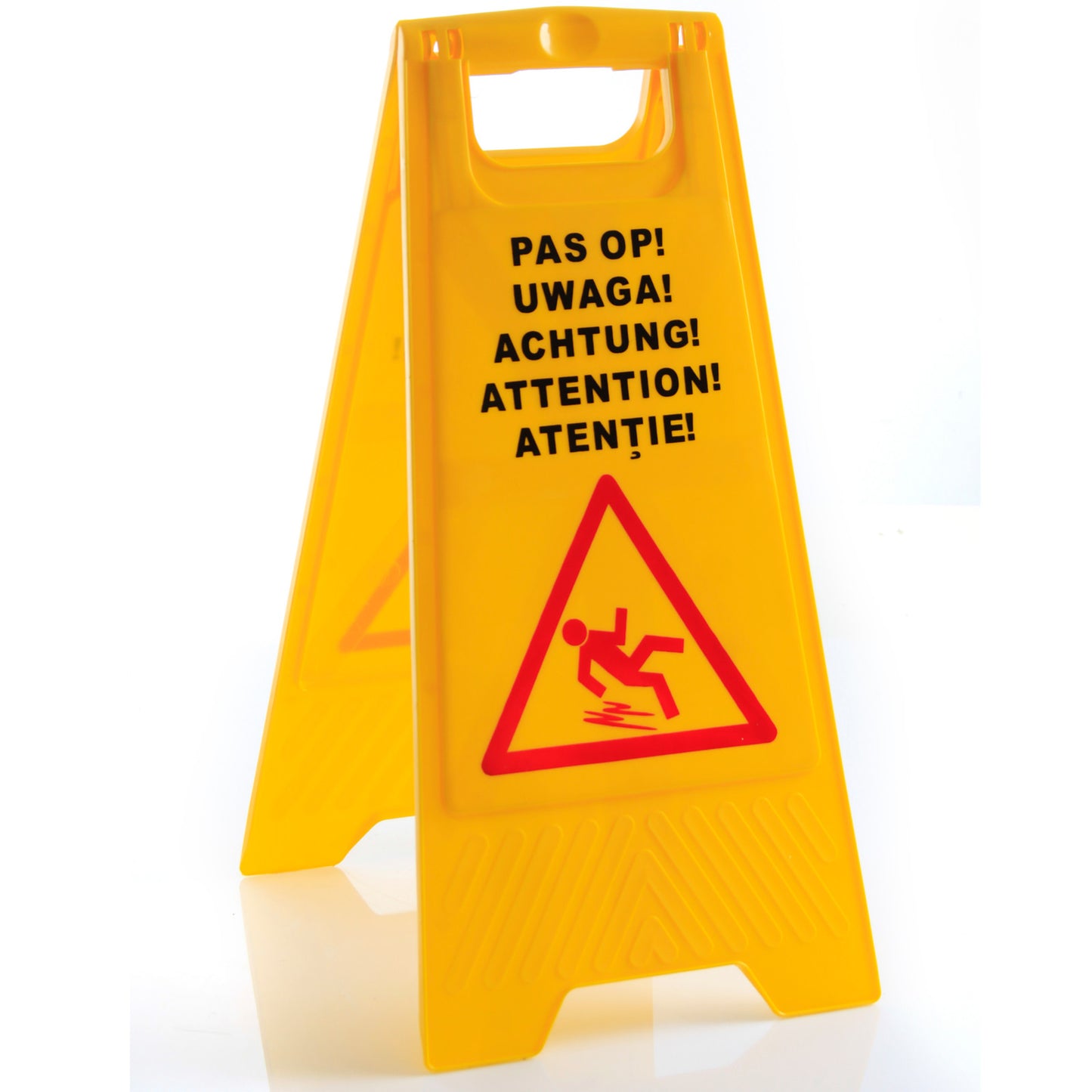 Signage – Information sign board Caution Slippery Floor - Hendi - Carlat