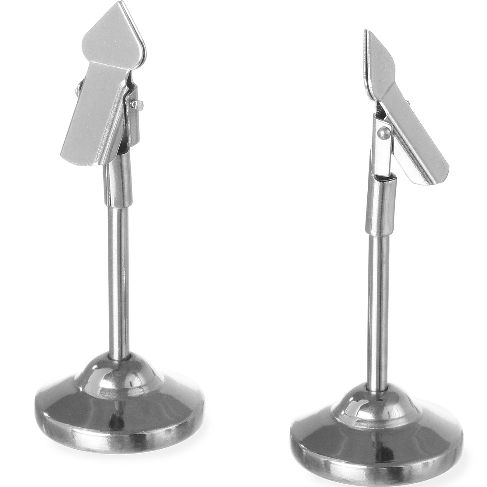Signage – Information stand with a clip for a note - Carlat