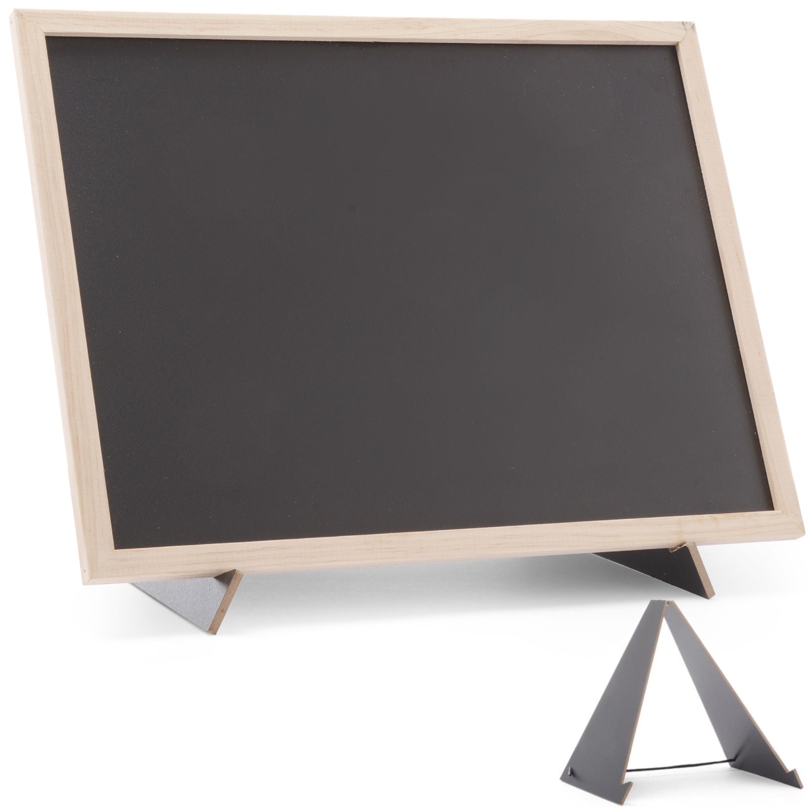 Signage – MENU advertising information board with support base 30x40 - Carlat