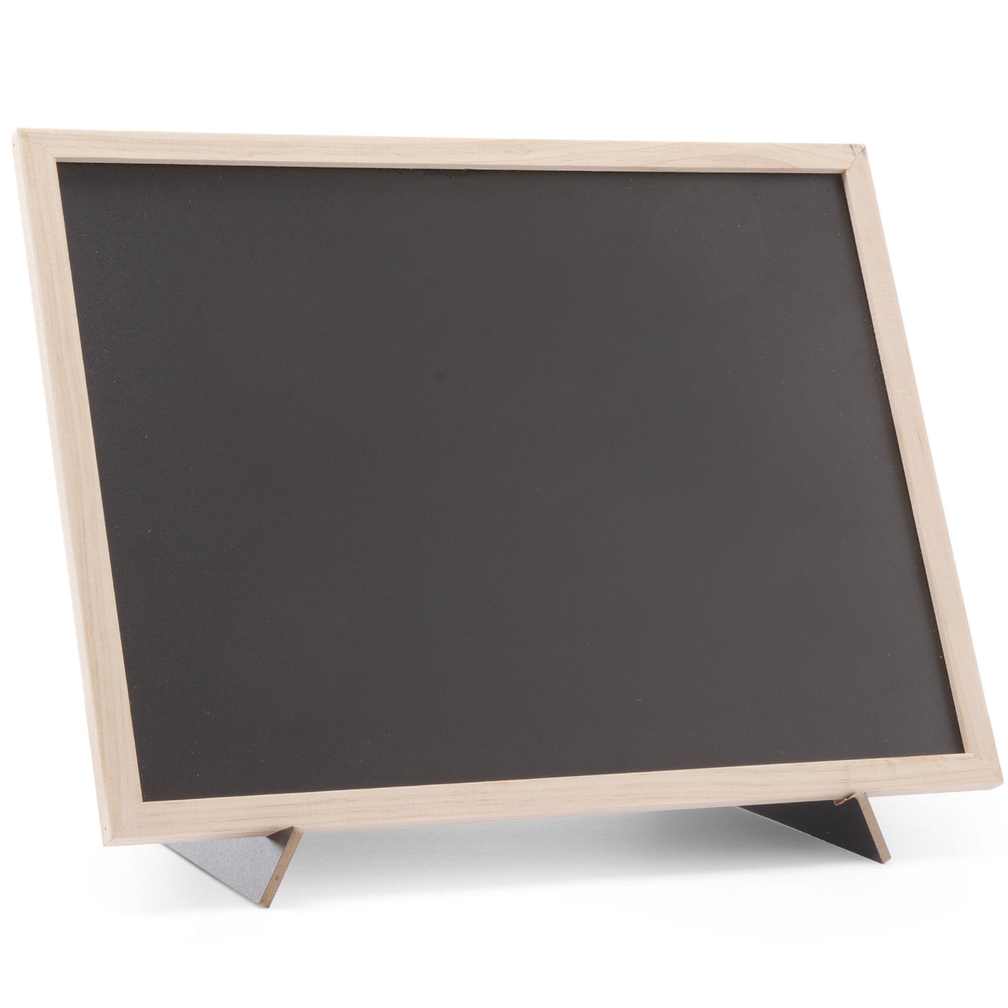 Signage – MENU advertising information board with support base 30x40 - Carlat