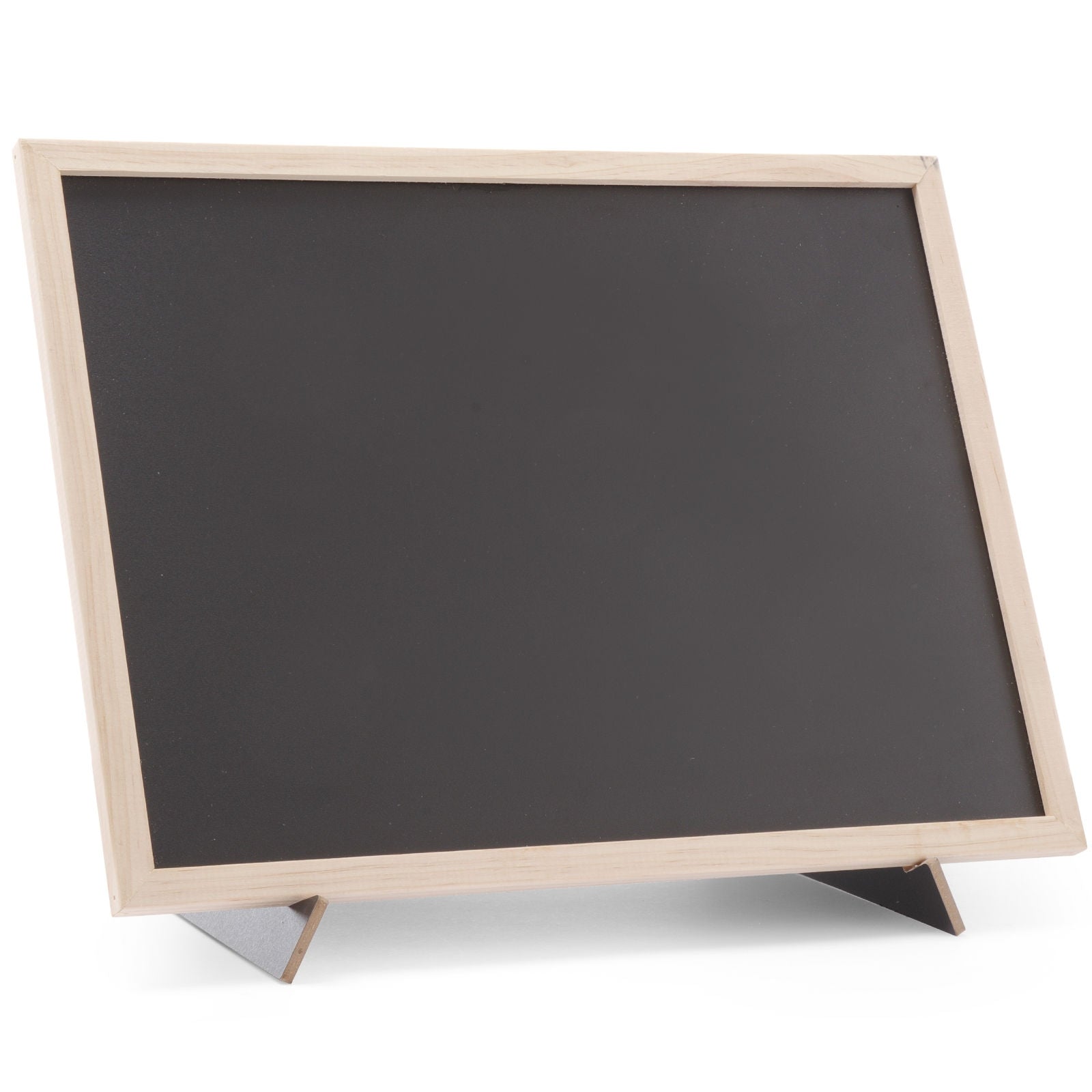 Signage – MENU advertising information board with support base 30x40 - Carlat