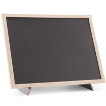 Signage – MENU advertising information board with support base 30x40 - Carlat
