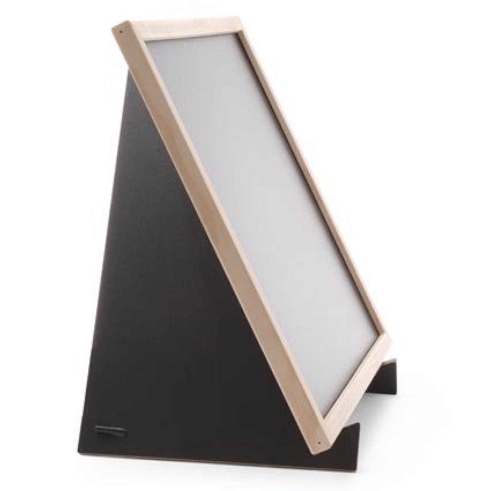 Signage – MENU advertising information board with support base 30x40 - Carlat