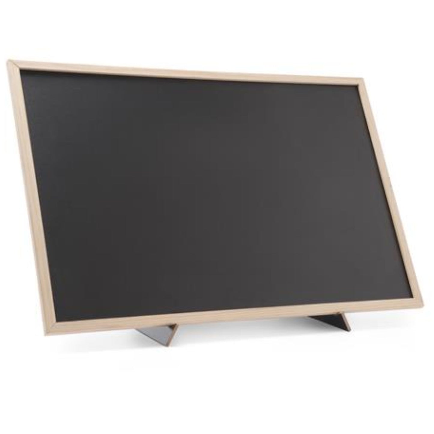 Signage – MENU advertising information board with support base 30x40 - Carlat