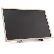 Signage – MENU advertising information board with support base 30x40 - Carlat